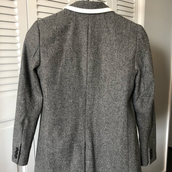 Banana Republic Hacking Jacket - Size 2 Petite - Picture 4 of 4